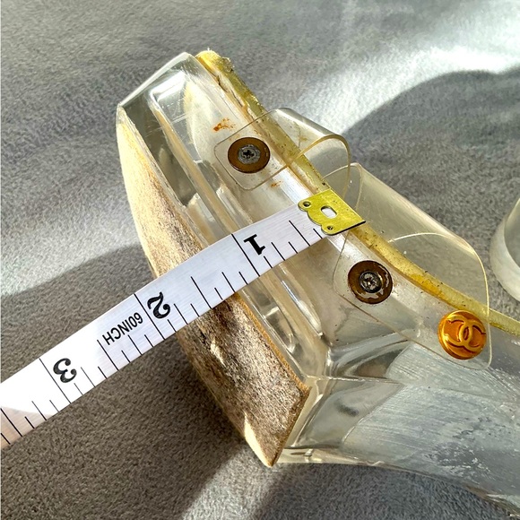 CHANEL PLATFORM sandals 🔥🔥🔥 - Picture 11 of 14